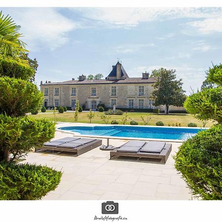 Chateau De La Ligne Lignan-de-Bordeaux Esterno foto