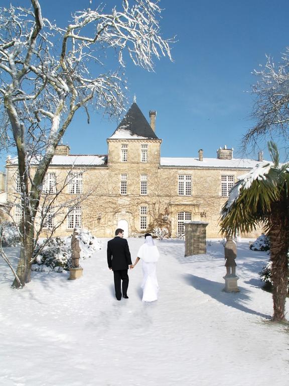 Chateau De La Ligne Lignan-de-Bordeaux Esterno foto