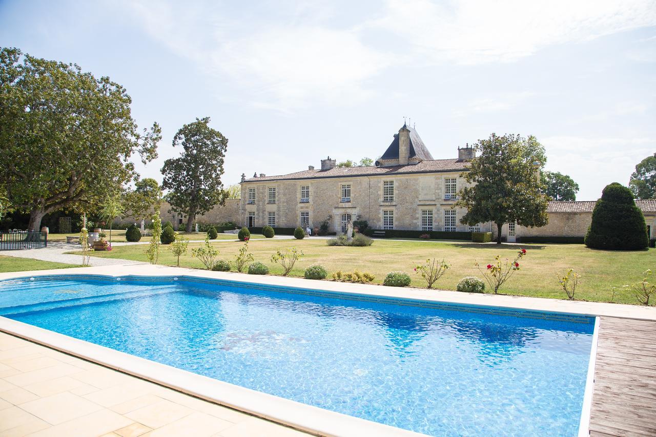 Chateau De La Ligne Lignan-de-Bordeaux Esterno foto