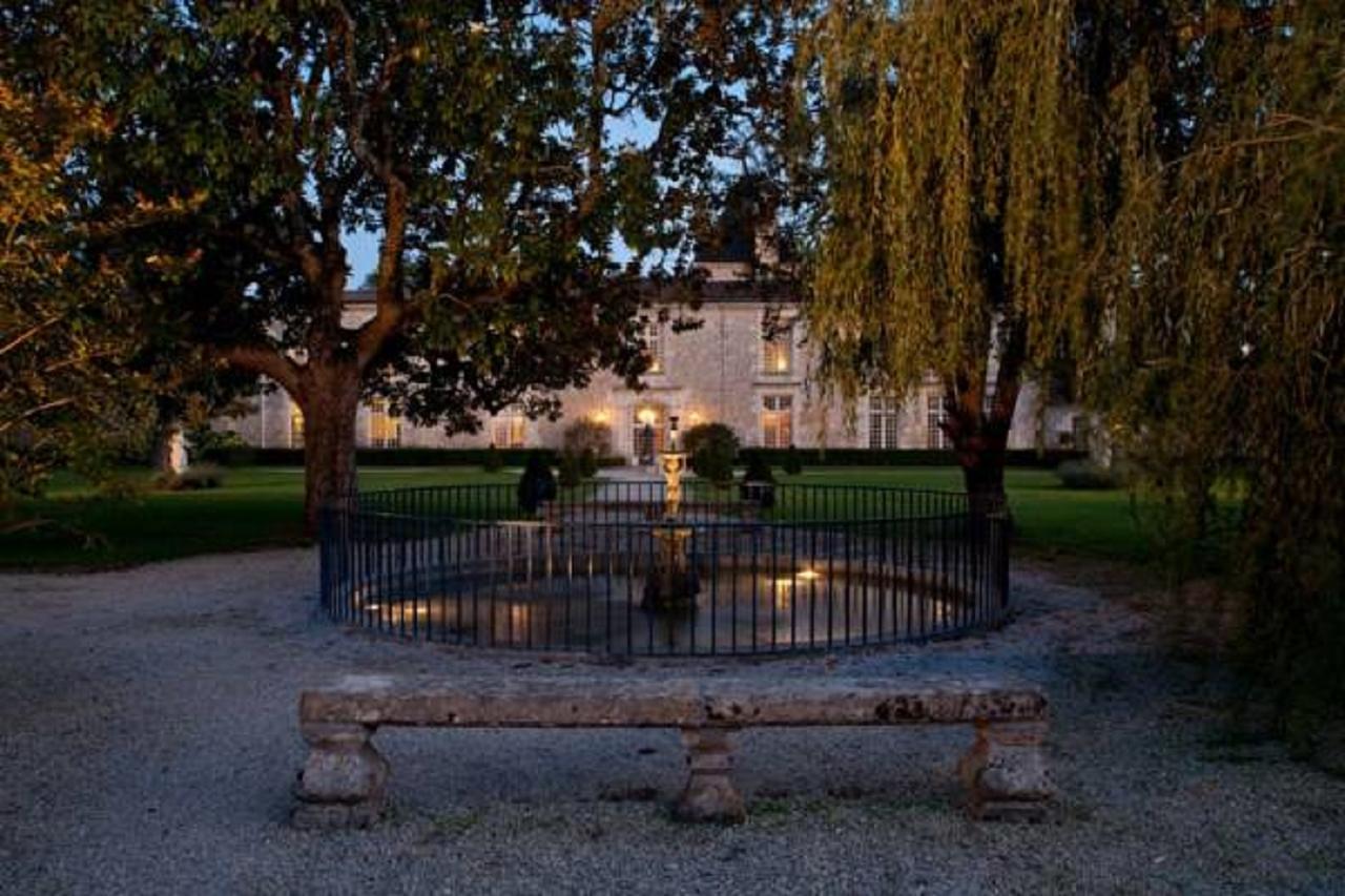 Chateau De La Ligne Lignan-de-Bordeaux Esterno foto