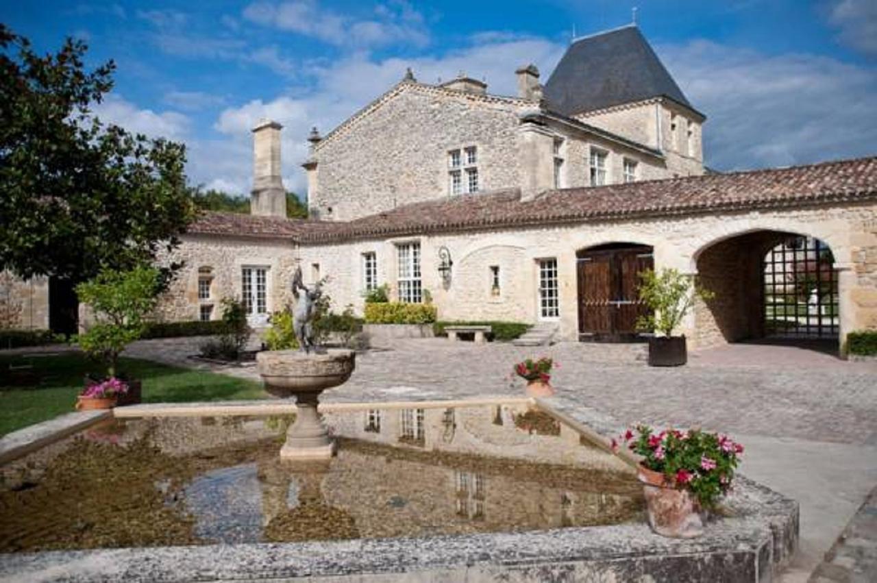 Chateau De La Ligne Lignan-de-Bordeaux Esterno foto