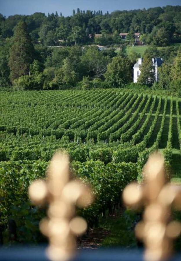 Chateau De La Ligne Lignan-de-Bordeaux Esterno foto