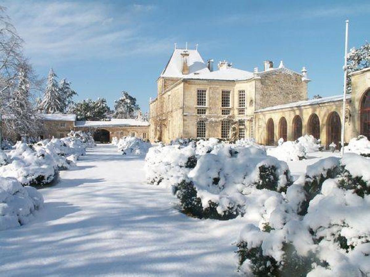 Chateau De La Ligne Lignan-de-Bordeaux Esterno foto