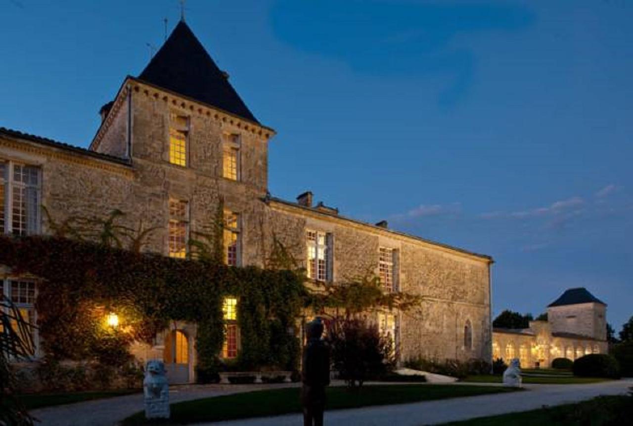Chateau De La Ligne Lignan-de-Bordeaux Esterno foto