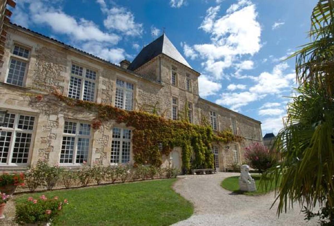 Chateau De La Ligne Lignan-de-Bordeaux Esterno foto