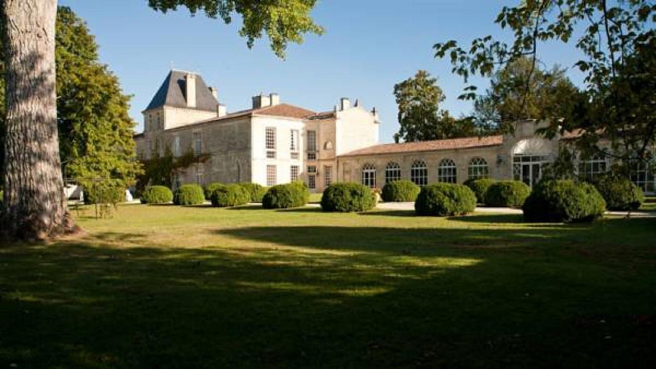 Chateau De La Ligne Lignan-de-Bordeaux Esterno foto