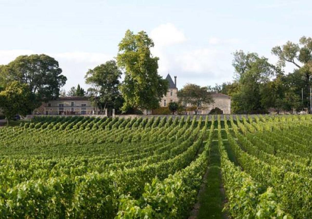 Chateau De La Ligne Lignan-de-Bordeaux Esterno foto