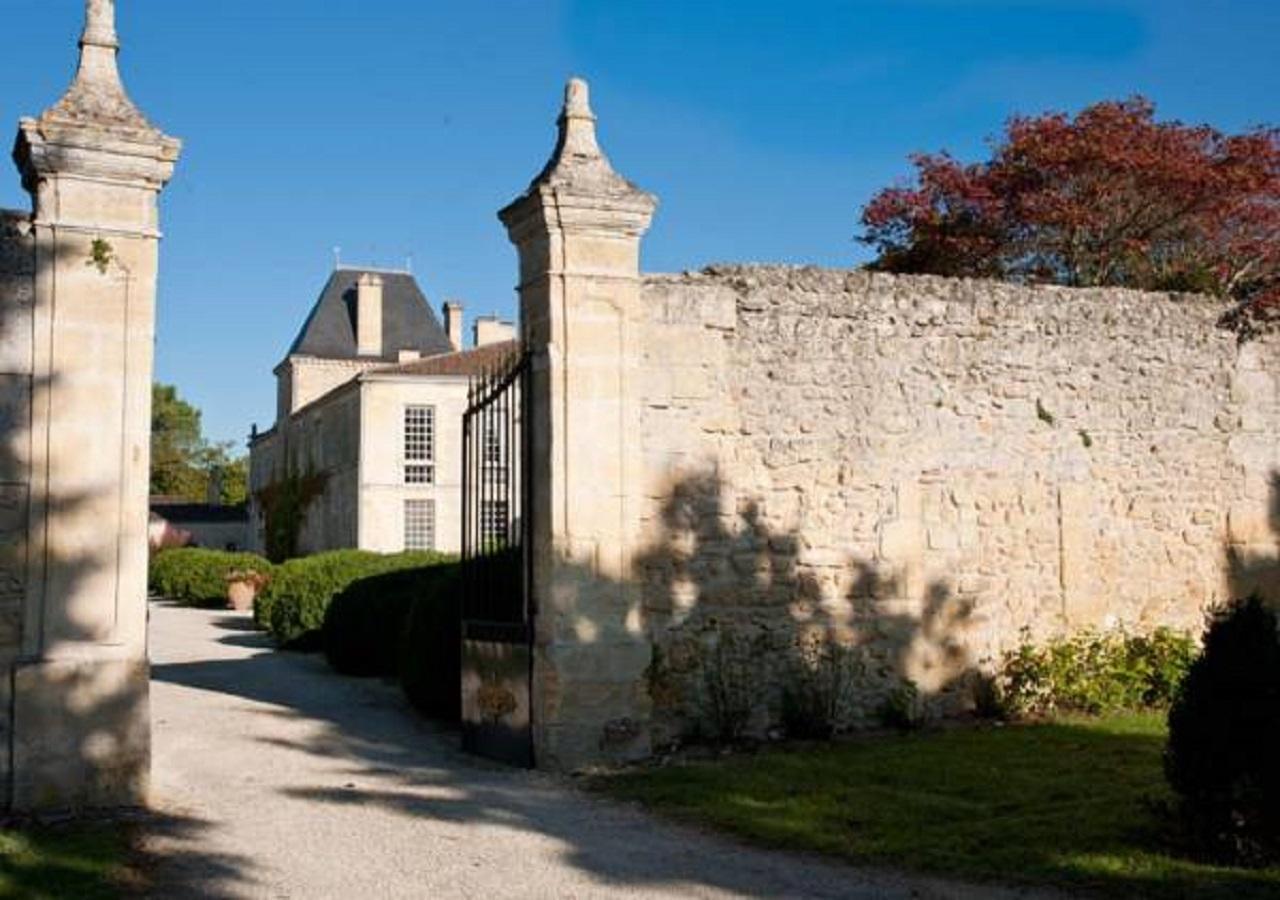 Chateau De La Ligne Lignan-de-Bordeaux Esterno foto