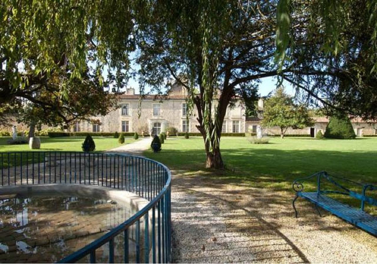 Chateau De La Ligne Lignan-de-Bordeaux Esterno foto