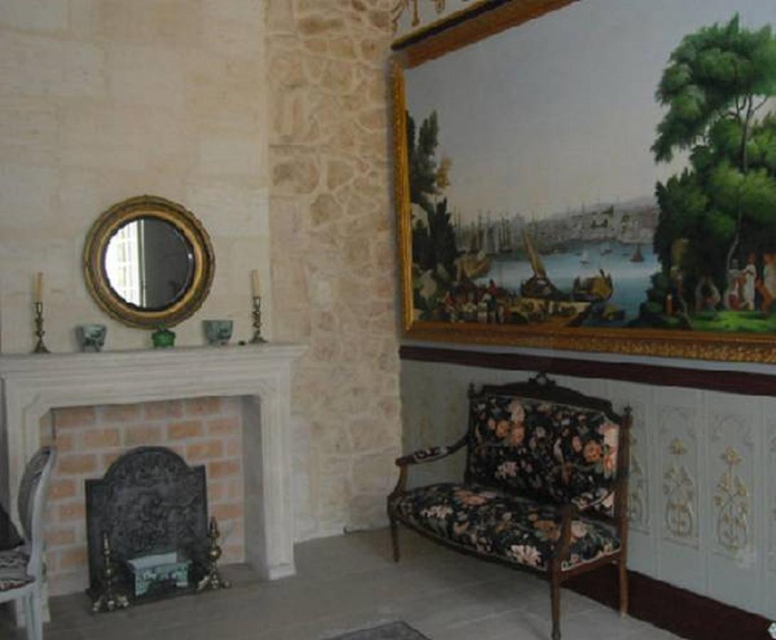 Chateau De La Ligne Lignan-de-Bordeaux Esterno foto