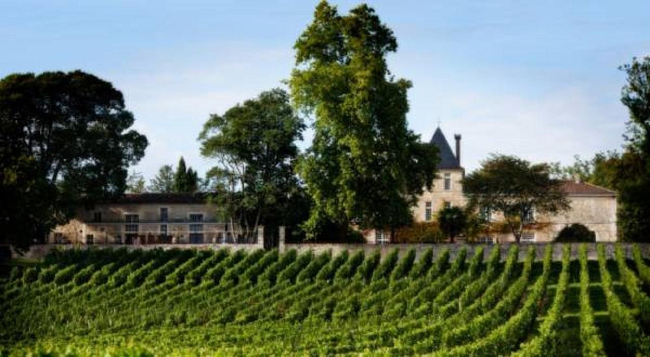 Chateau De La Ligne Lignan-de-Bordeaux Esterno foto