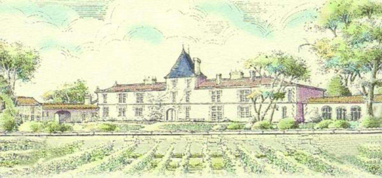 Chateau De La Ligne Lignan-de-Bordeaux Esterno foto