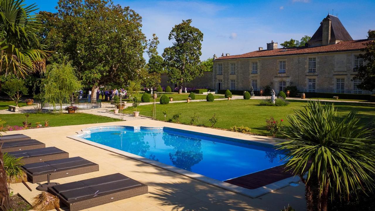 Chateau De La Ligne Lignan-de-Bordeaux Esterno foto
